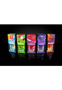 Жидкость WAVE SALT 30ml 20 mg ultra от Smoke Kitchen, изображение 1