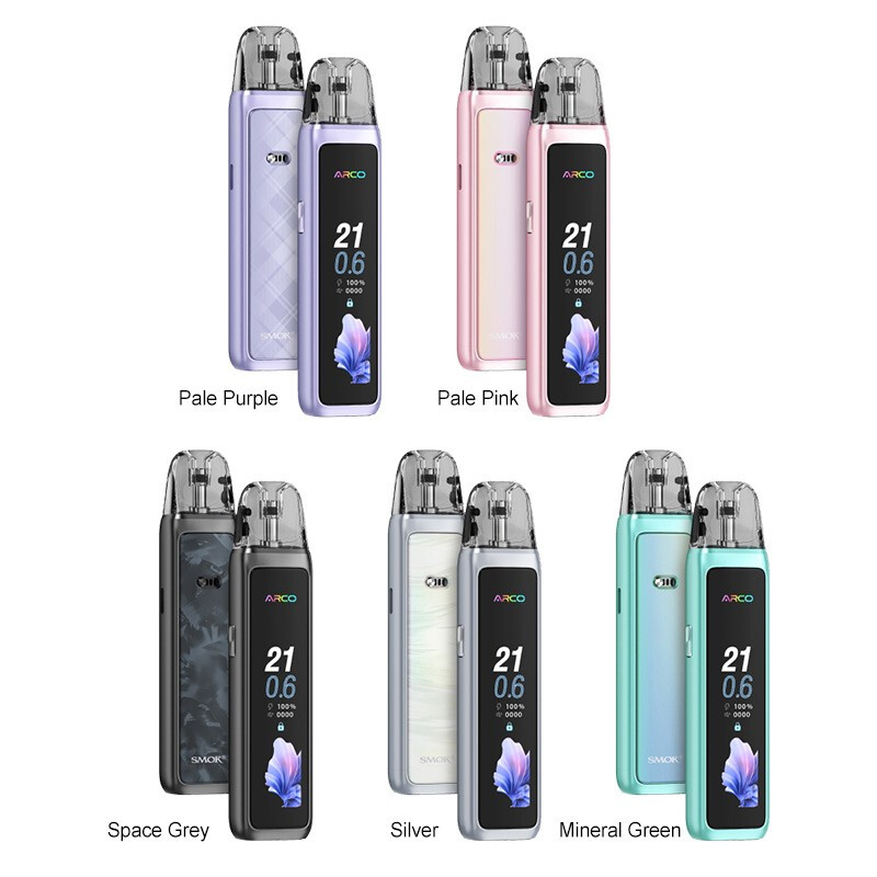 SMOK Arco Max Pod System 1300 мАч 30 Вт, изображение 2