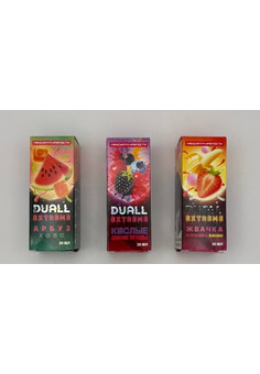 Бутылка жидкости Duall Extreme Extra Hard 30 мл 20 мг — крепкая солевая жижа