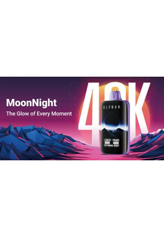Elfbar Moon Night 40000 затяжек, изображение 1
