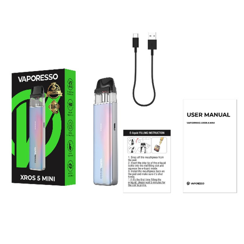 Кликните для увеличения изображения Vaporesso XROS 5 Mini, изображение 2
