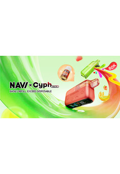 VOOPOO NAVI X Cyph 80000 затяжек, изображение 1