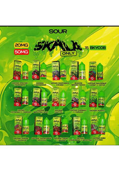 Жидкость SKALA ONLY SOUR 50MG, изображение 1